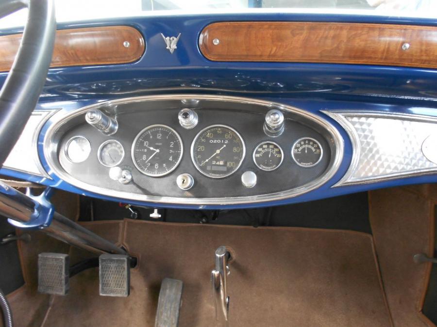 Cadillac Series 370A V12 Town Sedan 1931 года  (фото 3 из 9)